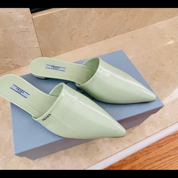 Prada mules. Brand new 100% Authentic - Picture 2 of 10